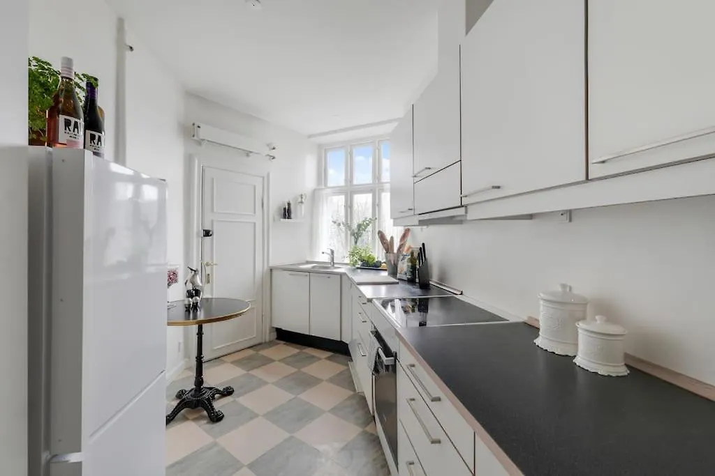 Attraktiv Lejlighed Pa Osterbro Copenhaga Apartamento
